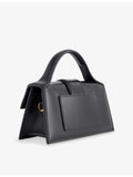 Jacquemus Le Bambino leather top handle bag, imported from the UK