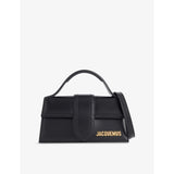 Jacquemus Le Bambino leather top handle bag, imported from the UK