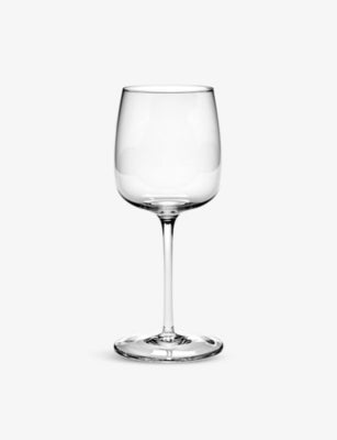 Serax Passe-Partout white wine glass 21cm, imported from the UK