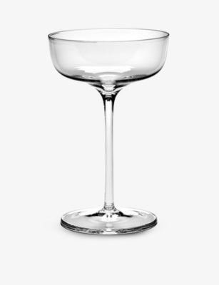 Serax Passe-Partout champagne glasses 16.5cm (British brand)