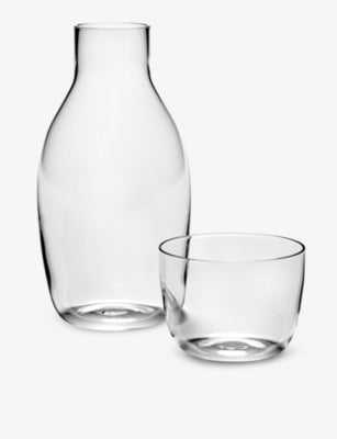 Serax Passe-Partout carafe and glass set 75cl - British product
