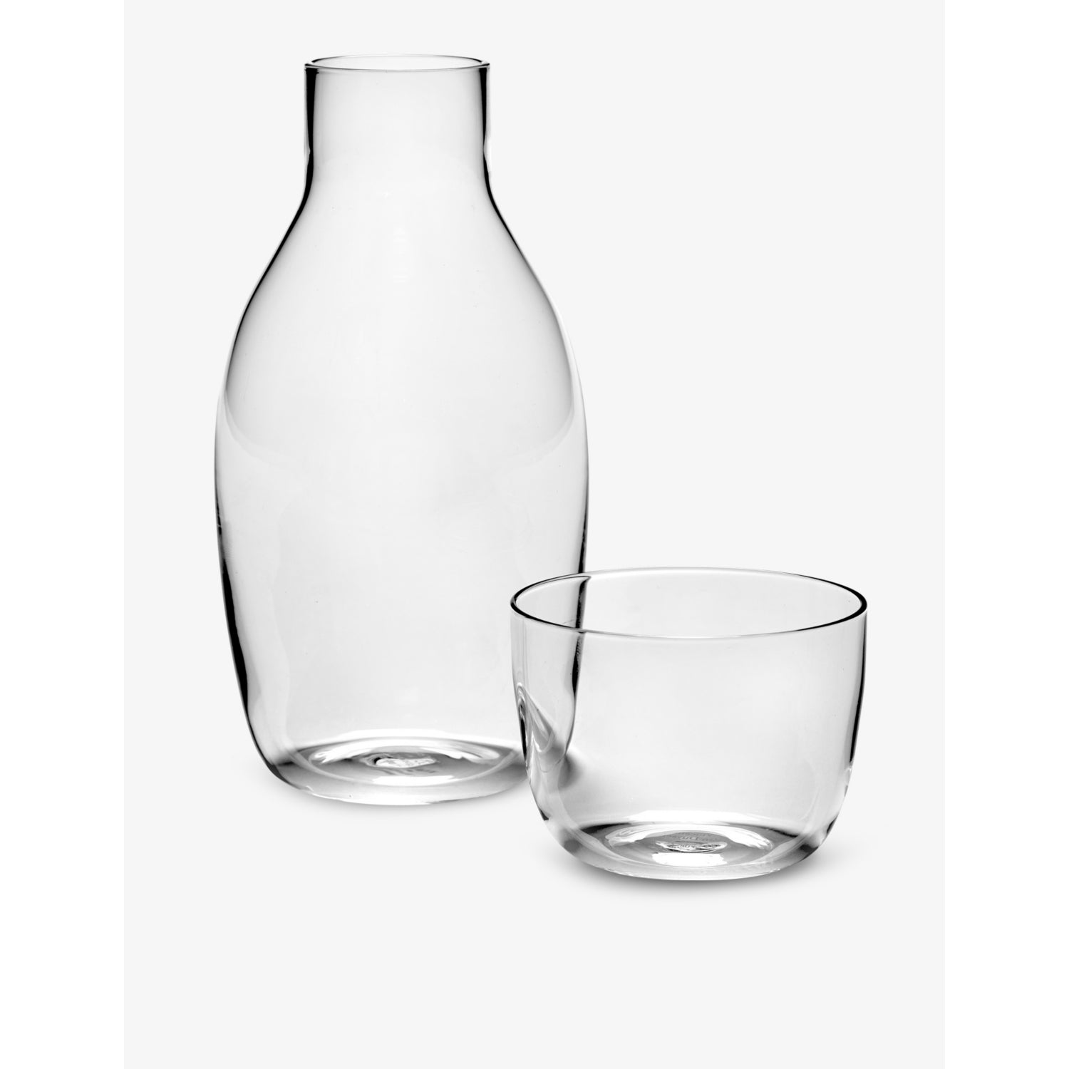 Serax Passe-Partout carafe and glass set 75cl - British product