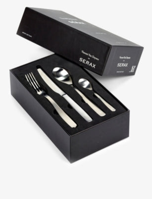 Serax 24-piece stainless steel cutlery set - British product