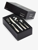 Serax 24-piece stainless steel cutlery set - British product