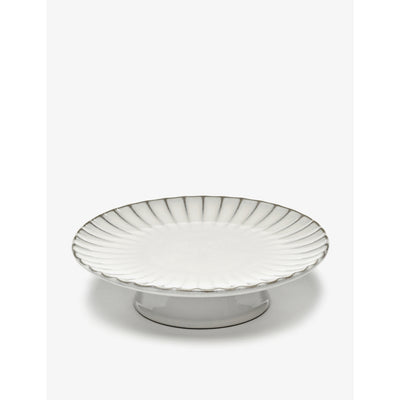 selfridges Serax Inku Stoneware Cake Stand 24cm- Buy online at McGrocer