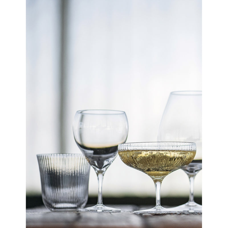 Serax Inku champagne coupe 150ml, imported from the UK