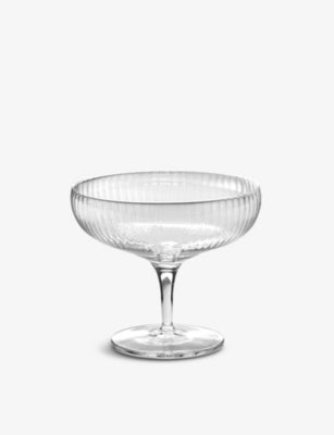 Serax Inku champagne coupe 150ml, imported from the UK