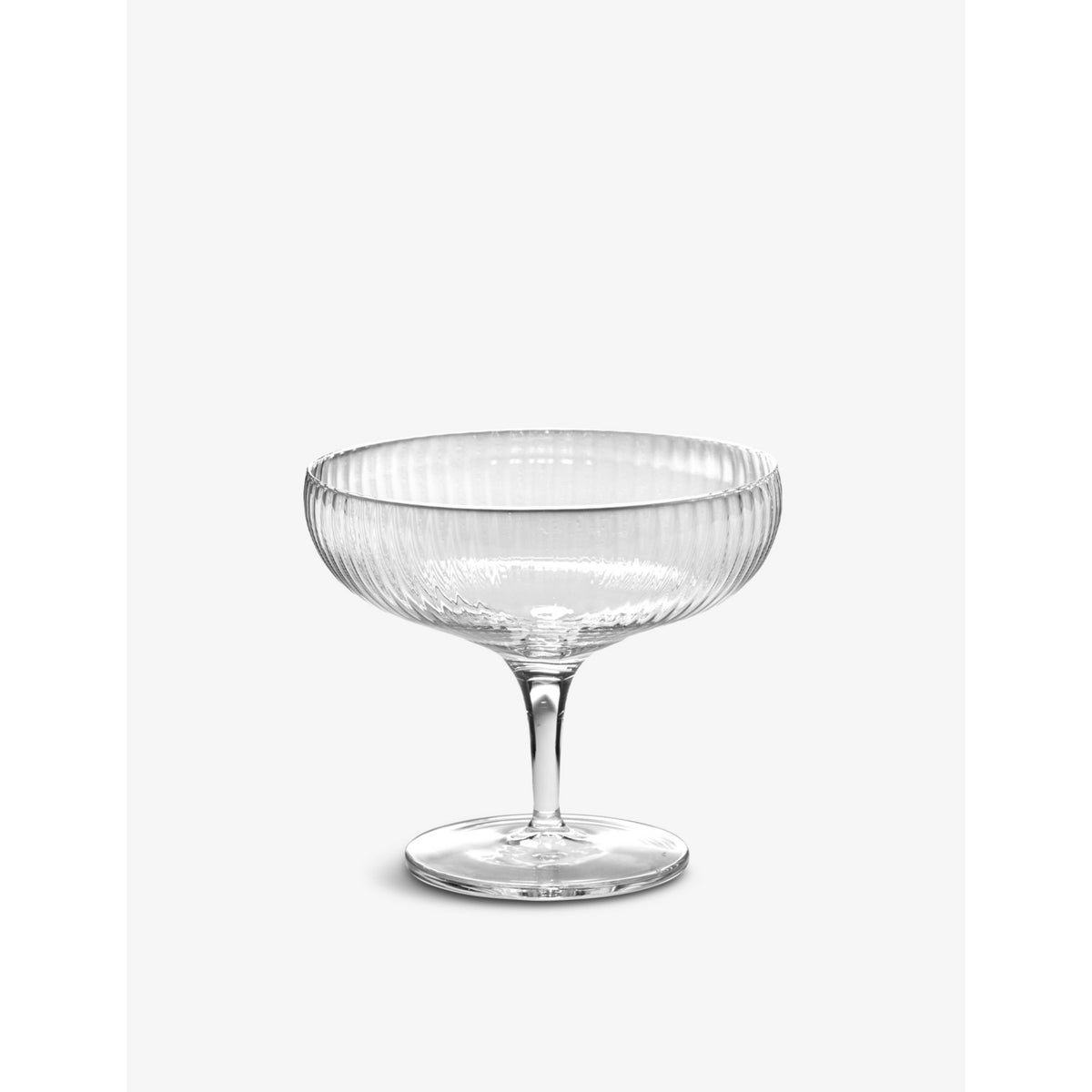 Serax Inku champagne coupe 150ml, imported from the UK