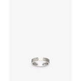 Cartier LOVE wedding band 18ct white gold diamonds 4mm, UK version