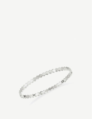 Chaumet Bee de Chaumet 18ct White Gold Bangle