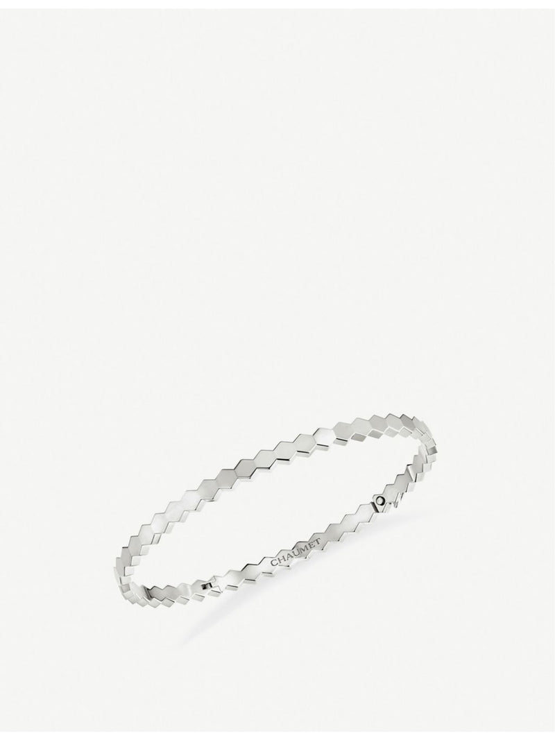 Chaumet Bee de Chaumet 18ct white gold bangle, UK version