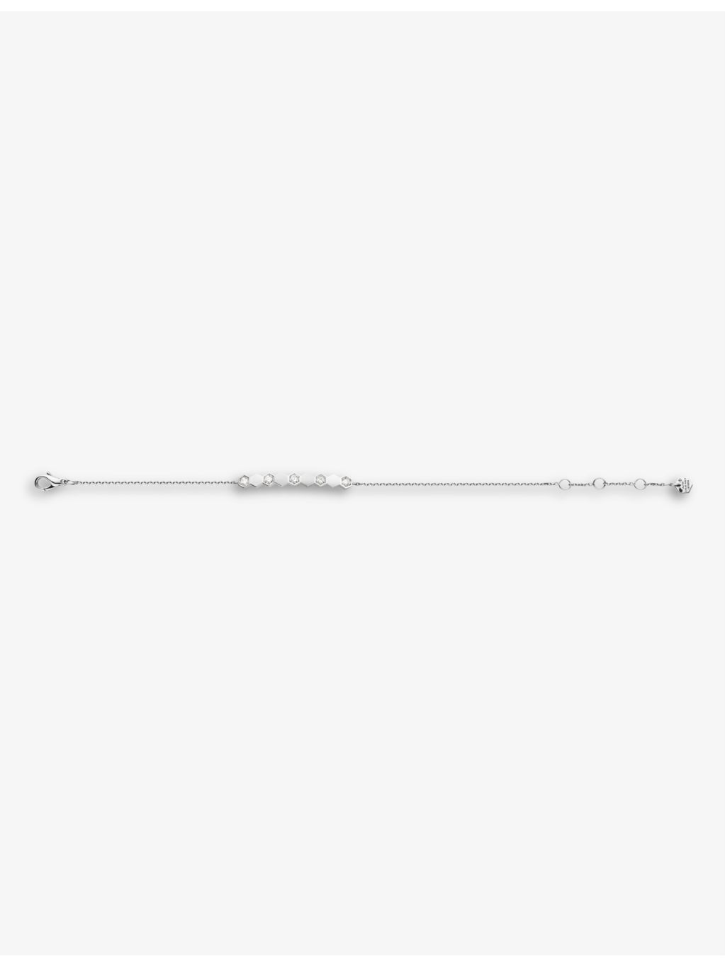 Chaumet 18ct white gold diamond bracelet, imported from the UK