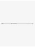 Chaumet 18ct white gold diamond bracelet, imported from the UK