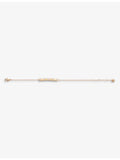 Chaumet bee bracelet 18ct rose gold diamond 17cm - British product