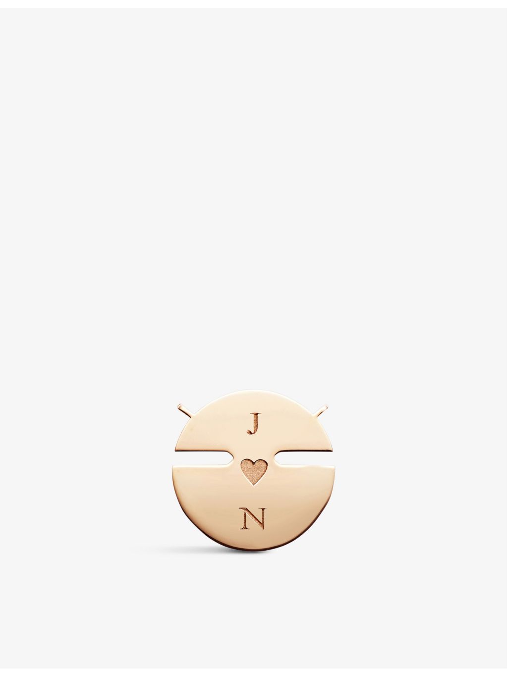 Chaumet Harmony small rose-gold mother-of-pearl diamond necklace, UK version