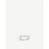 Bee de Chaumet 18ct white-gold and diamond ring - WHITE GOLD - 53mm