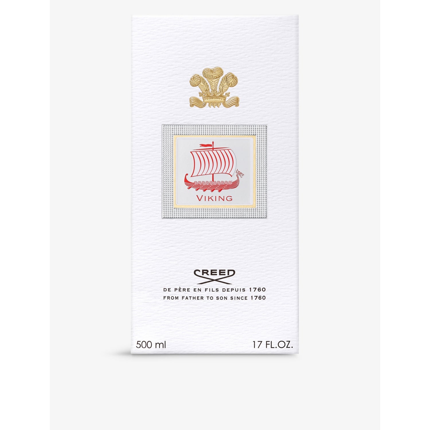 Creed Viking eau de parfum 500ml fragrance (British brand)
