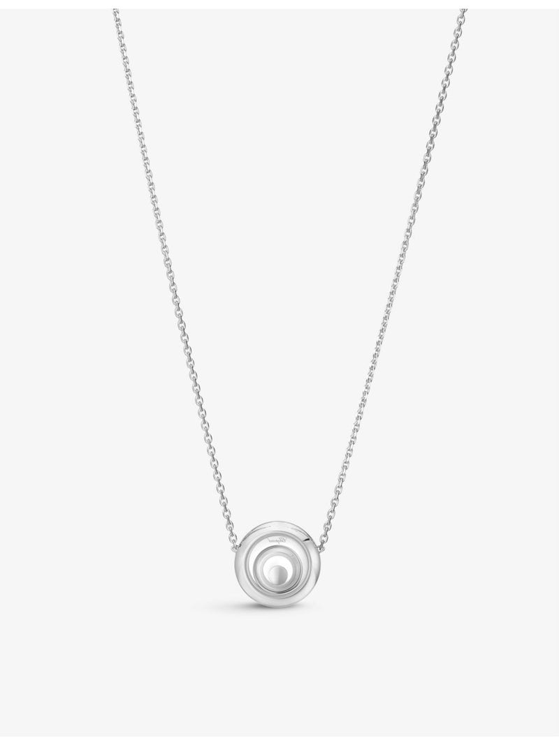 Chopard 18ct white-gold diamond necklace 0.38ct, UK version