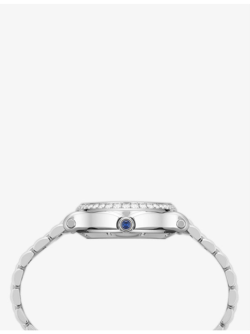 Chopard Happy Sport oval stainless steel diamond watch, UK version