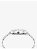 Chopard Happy Sport oval stainless steel diamond watch, UK version