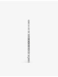 Chopard Ice Cube Pure diamond bangle 18-carat white gold, UK version