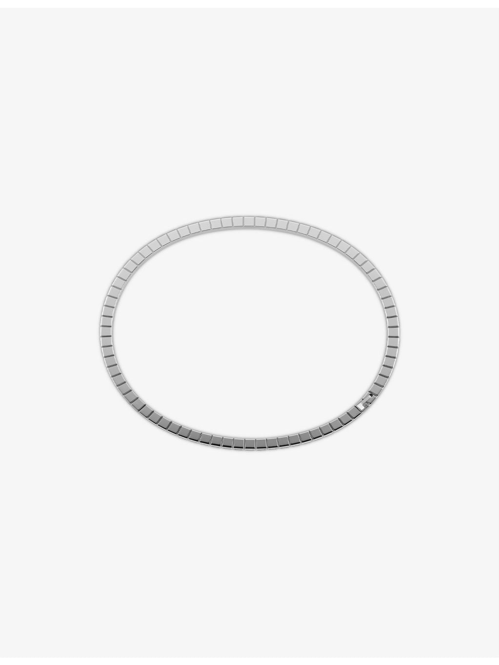 Chopard Ice Cube Pure diamond bangle 18-carat white gold, UK version