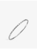 Chopard Ice Cube Pure diamond bangle 18-carat white gold, UK version