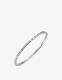 Chopard Ice Cube Pure 18-Carat White-Gold and Diamond Bangle