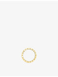 Chopard Ice Cube Pure ring in 18-carat gold, imported from the UK