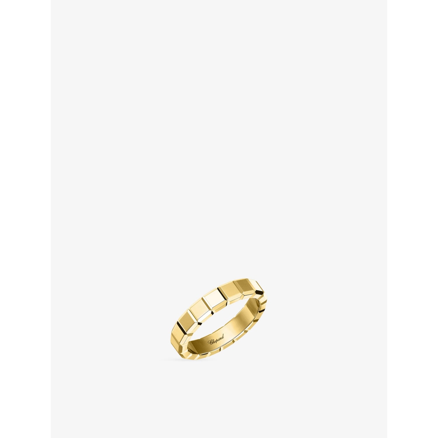 Ice Cube Pure 18-carat yellow-gold ring - 53mm