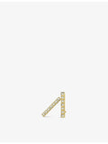 Chopard Ice Cube Pure 18-carat yellow gold diamond earrings, UK version