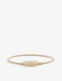Boucheron Jack de Boucheron Single 18ct Yellow Gold and 1.04ct Round Diamond Bracelet