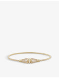 Boucheron diamond bracelet 18ct yellow gold 1.76ct, imported from the UK