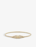 Boucheron Jack Single 18ct Yellow Gold 1.76ct Round Diamond Bracelet Length 15/16/17cm