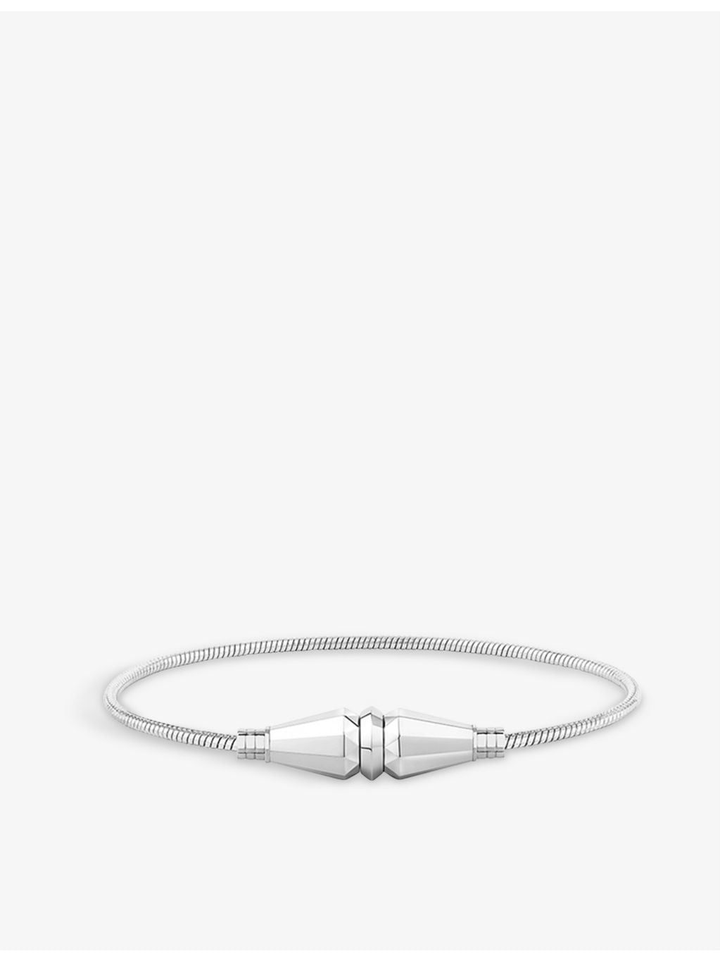 Boucheron 18ct white-gold bracelet, imported from the UK