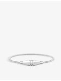 Boucheron 18ct white-gold bracelet, imported from the UK