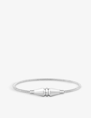 Boucheron Jack de Boucheron Single 18ct White-Gold Bracelet 15-17cm