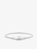 Boucheron Jack de Boucheron Single 18ct White-Gold Bracelet 15-17cm