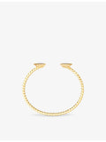 Boucheron Serpent Bohème 18ct gold diamond bangle - British product