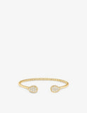 Boucheron Serpent Bohème Diamants S 18ct Yellow-Gold and 0.64ct Diamond Bangle