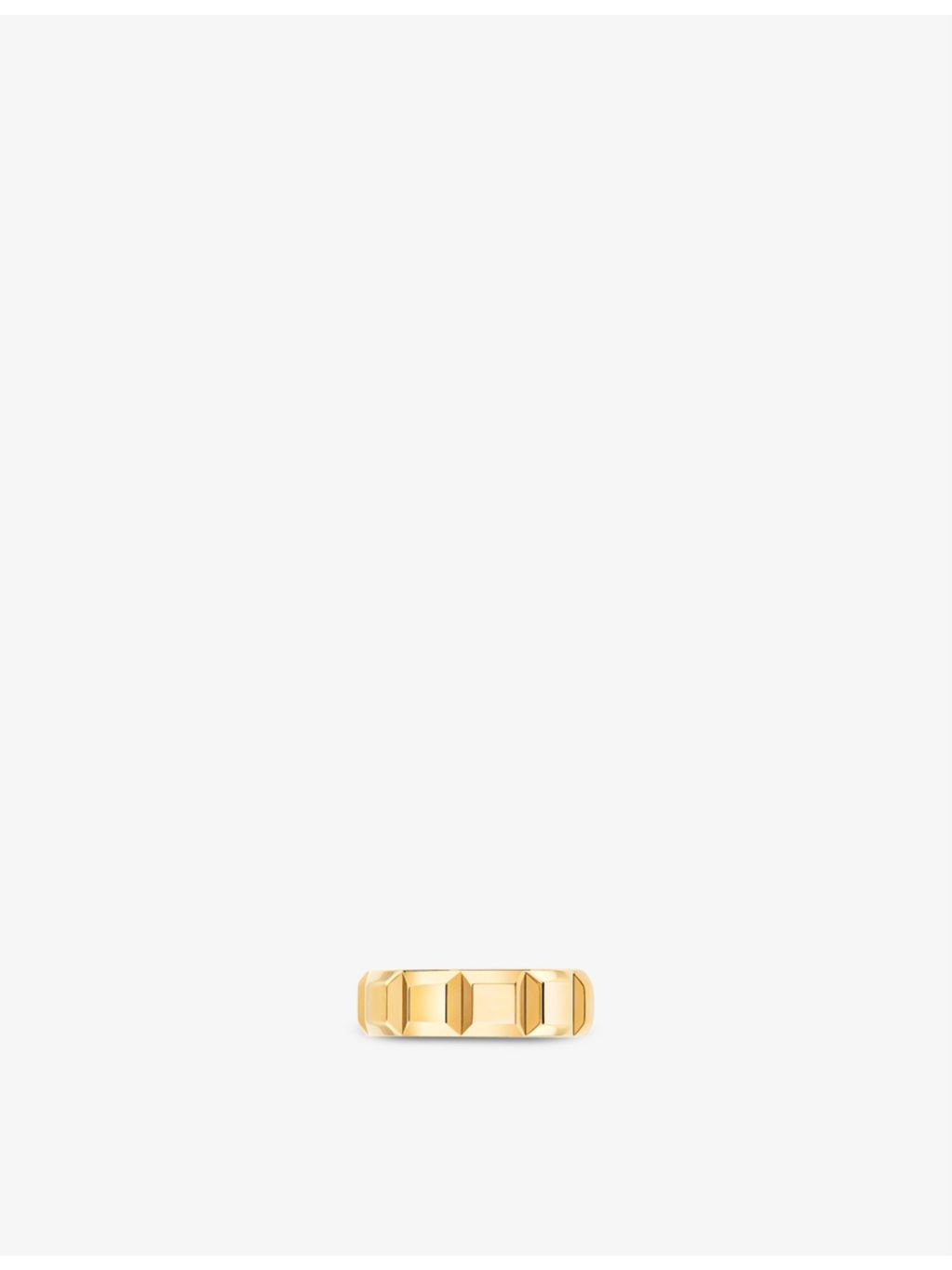 Boucheron 18ct yellow gold single clip-on earring - British product