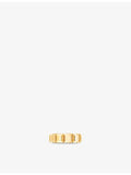 Boucheron 18ct yellow gold single clip-on earring - British product