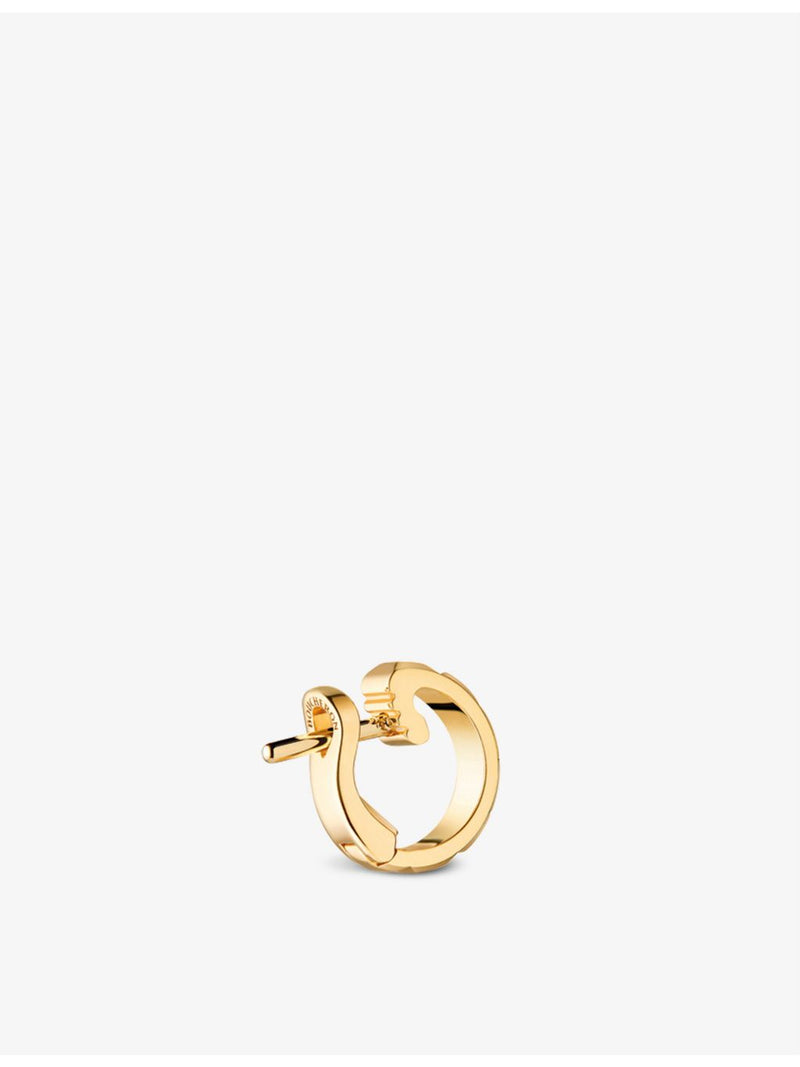 Boucheron 18ct yellow gold single clip-on earring - British product