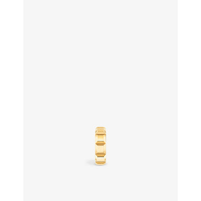 selfridges Boucheron Quatre Clou de Paris 18ct Yellow-Gold Single Clip-On Earring- Buy online at McGrocer