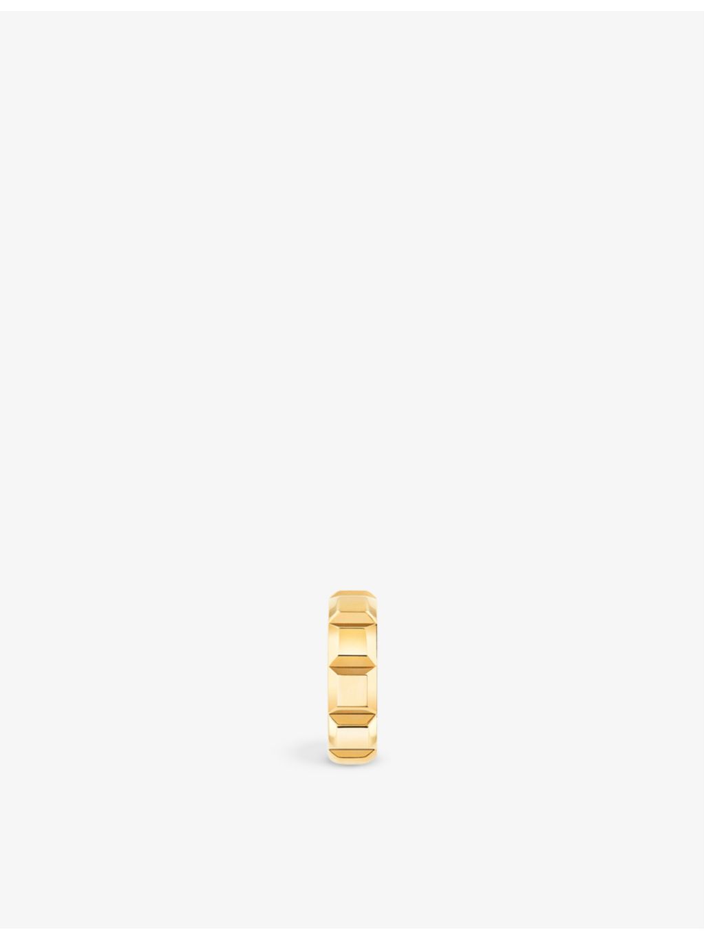 Boucheron 18ct yellow gold single clip-on earring - British product