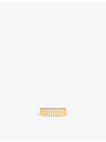 Boucheron Quatre single 18ct gold clip-on earring 13mm - British product