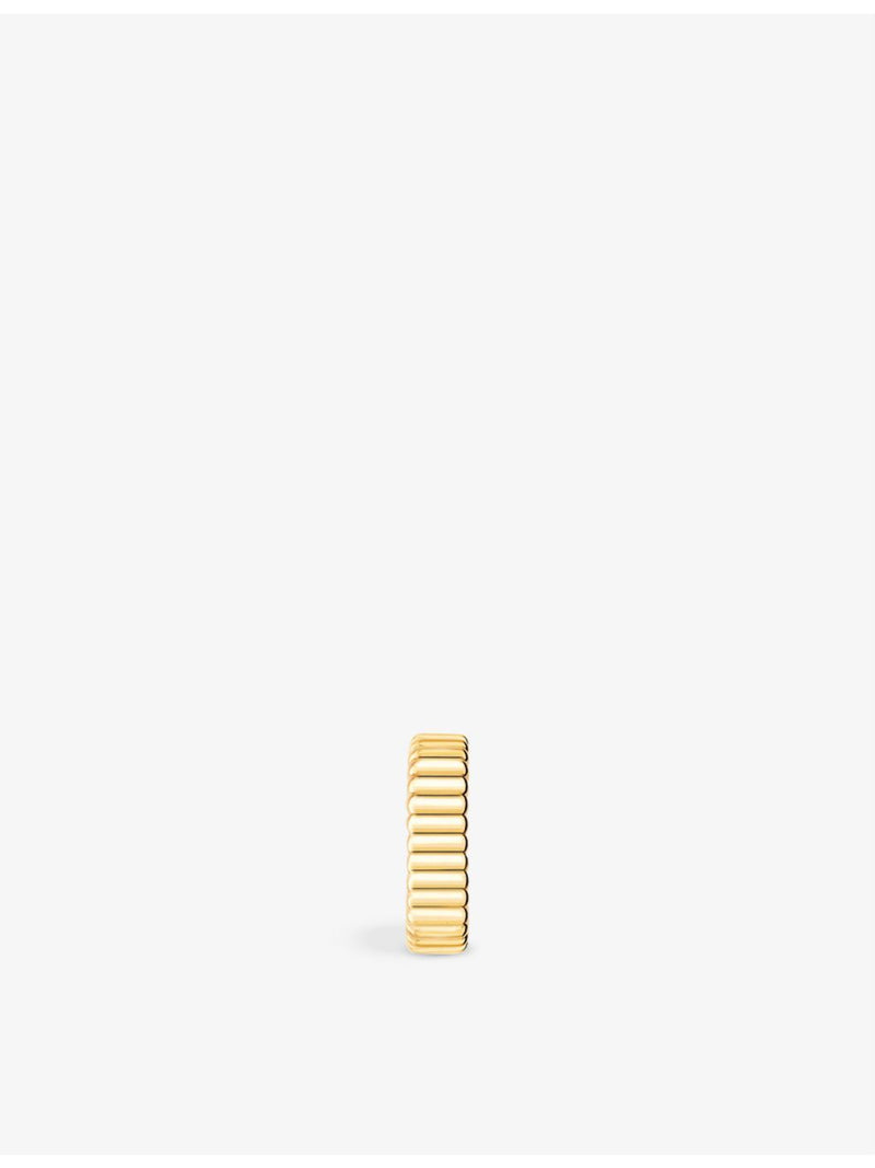 Boucheron Quatre single 18ct gold clip-on earring 13mm - British product