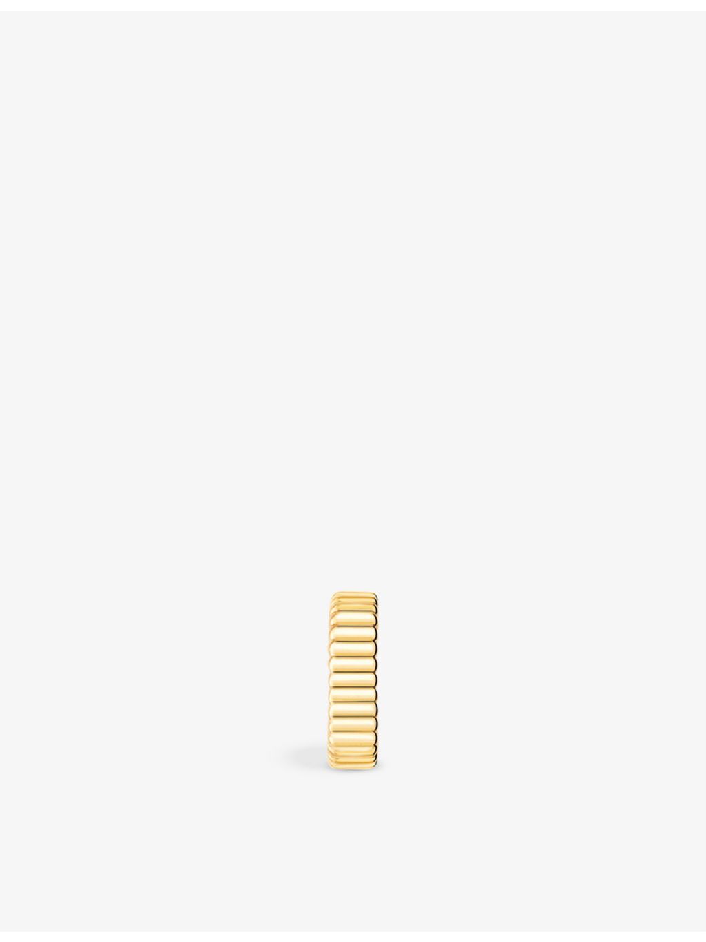Boucheron Quatre single 18ct gold clip-on earring 13mm - British product
