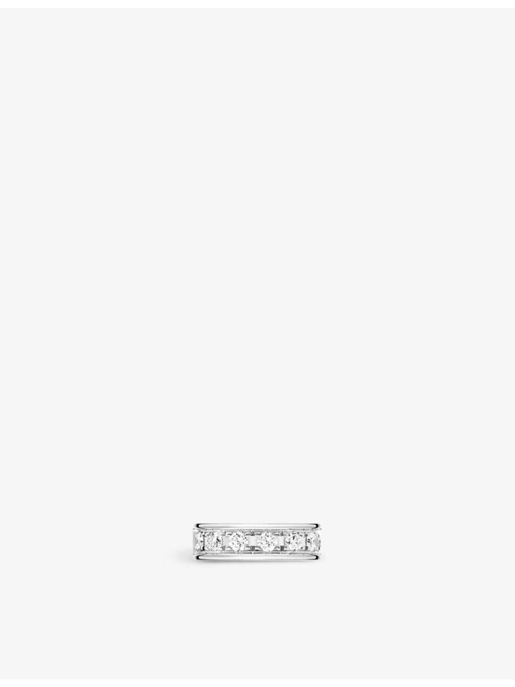 Boucheron Quatre Radiant clip-on earring white gold diamond - British product