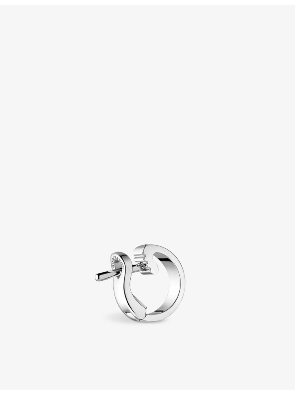 Boucheron Quatre Radiant clip-on earring white gold diamond - British product